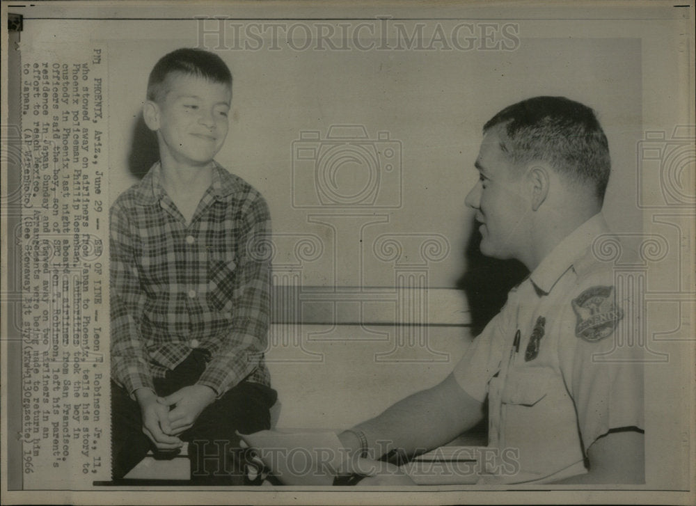 1966 /stowaway. - Historic Images