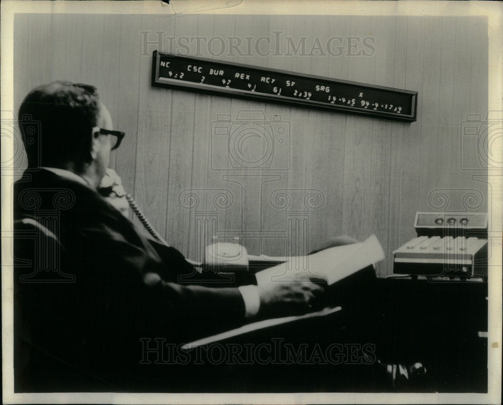 1968 New Stock Market Quotation System - Historic Images