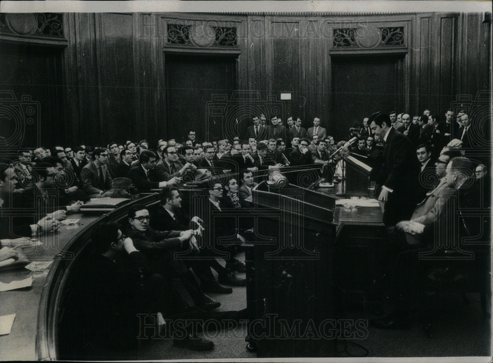 1970 AFI CIO Teamsters Union Stock Brokers - Historic Images