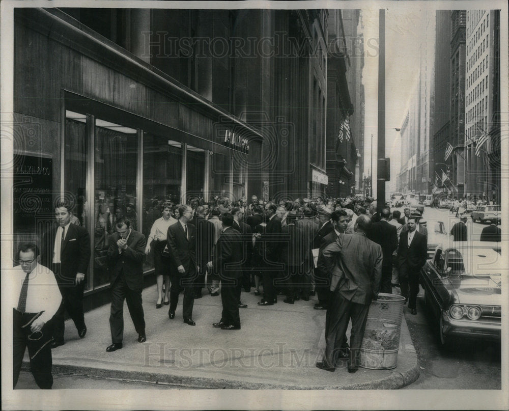 1962 Stock Market - Historic Images