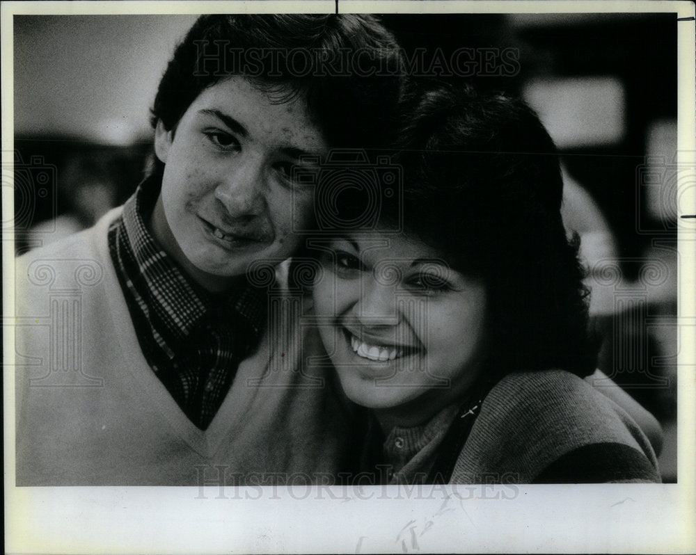 1984 Handicapped Children - Historic Images