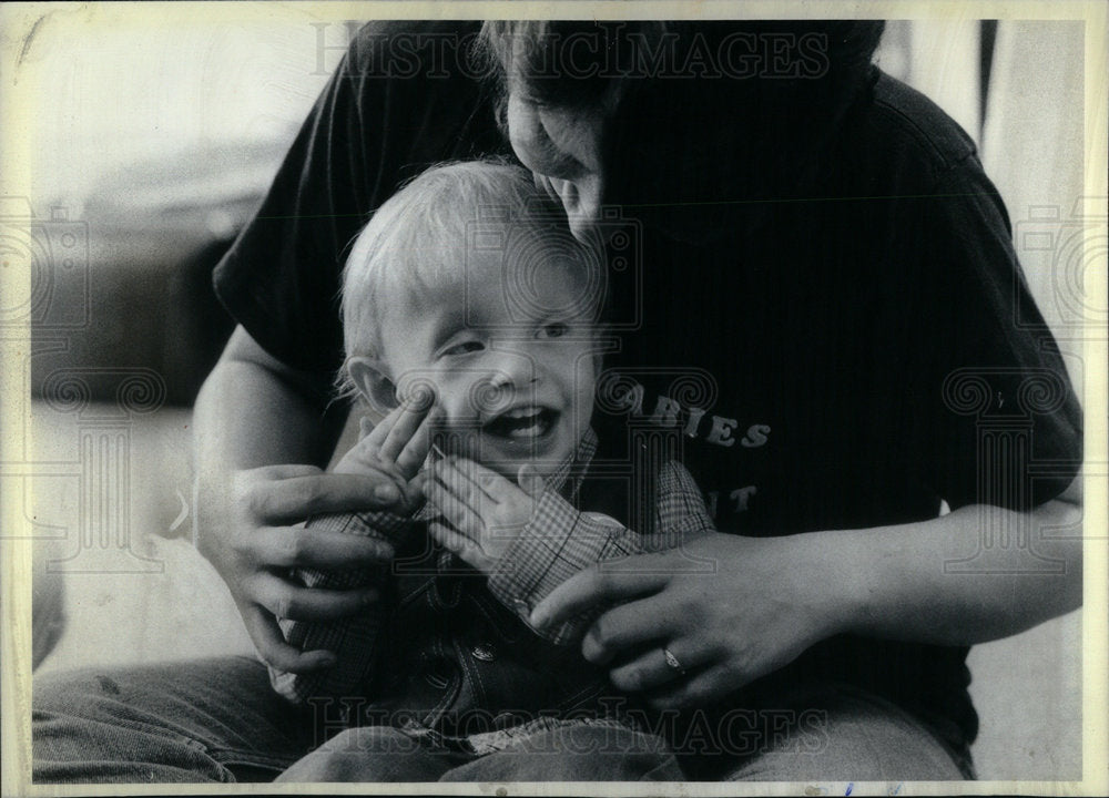 1981 Handicapped Children - Historic Images