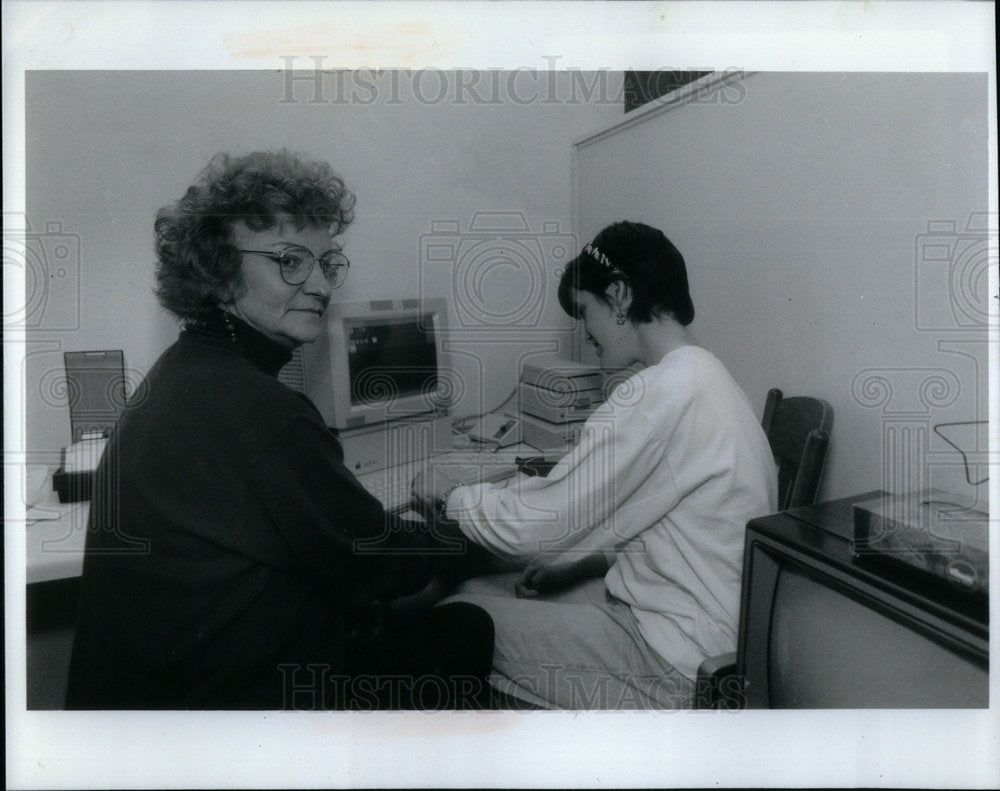 1994 Speech &amp; Language Disorders Center - Historic Images