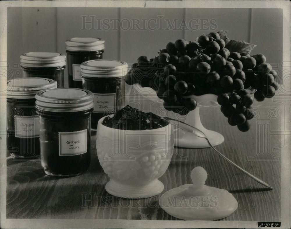 1967 Concord Grape Jam Certo Fruit Pectin - Historic Images