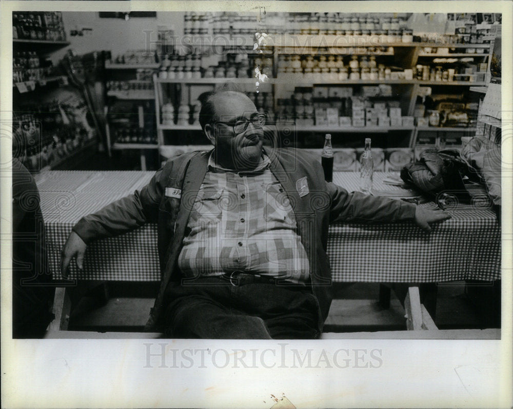 1983 Jimmy Pullum (GreyHound) - Historic Images