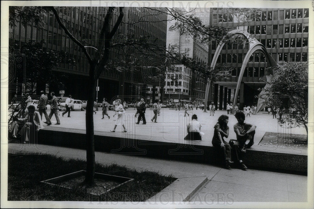 1981 Federal Center Dearborn - Historic Images