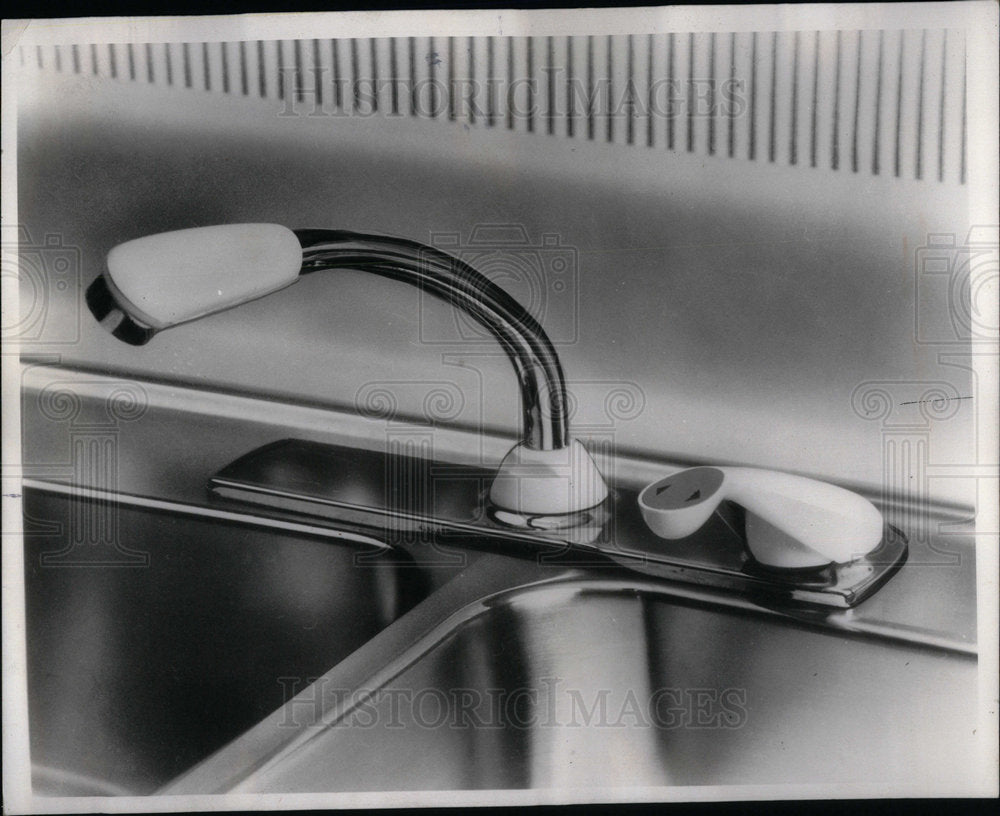 1973 New Kitchen Faucet Innovation - Historic Images