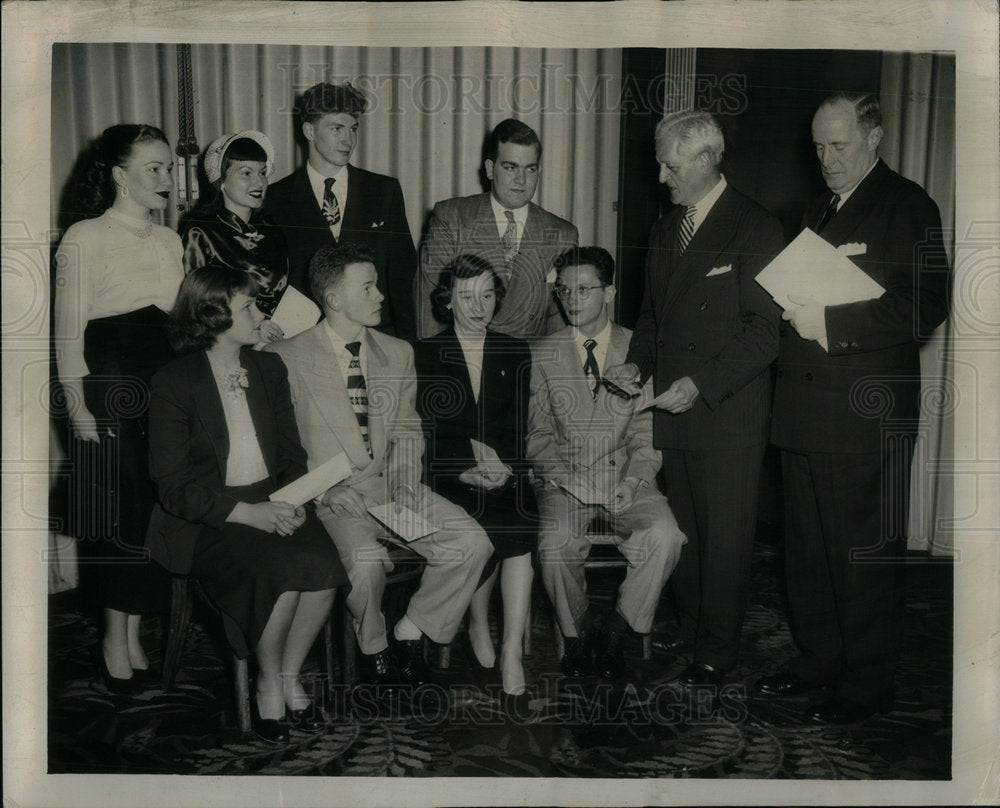 1951 Chicago Youth Week - Historic Images