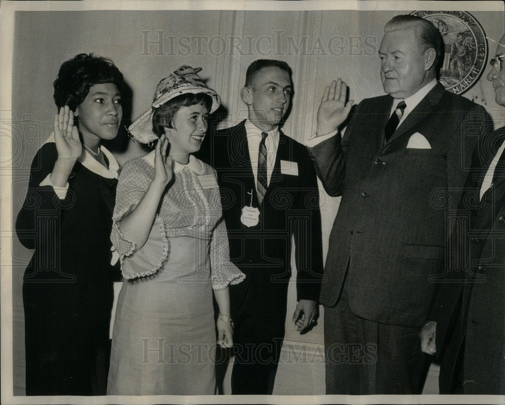 1965 Chicago Junior Officials Chief Justice - Historic Images