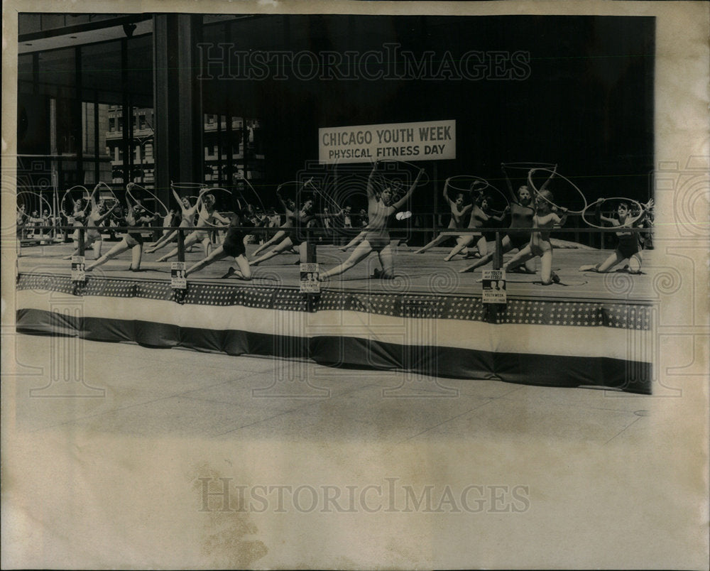 1969 Student Chicago Public School Youth - Historic Images