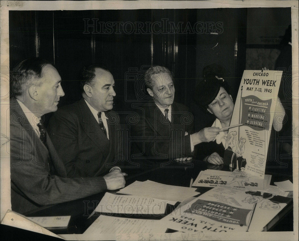 1945 Youth Week Planning Committee - Historic Images