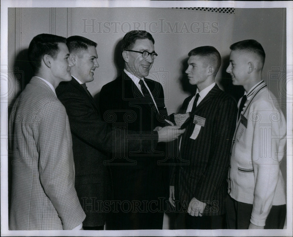 1960 Charles Shuman American Farm Pureau - Historic Images