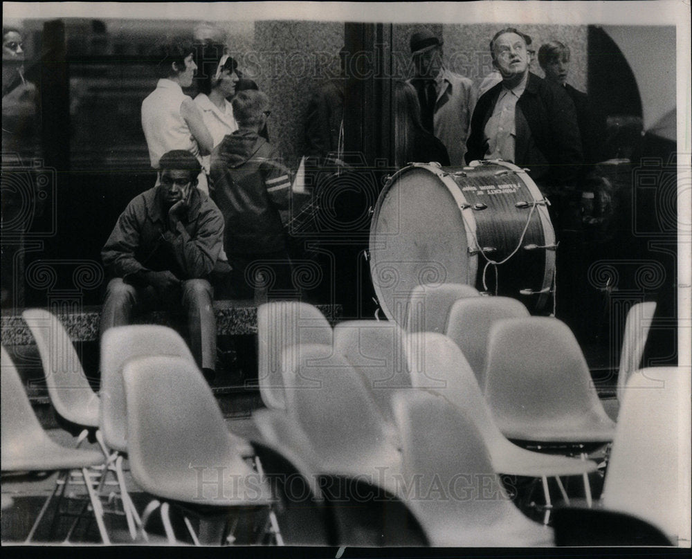 1970 Out Physical Fitness Day Civic Center - Historic Images