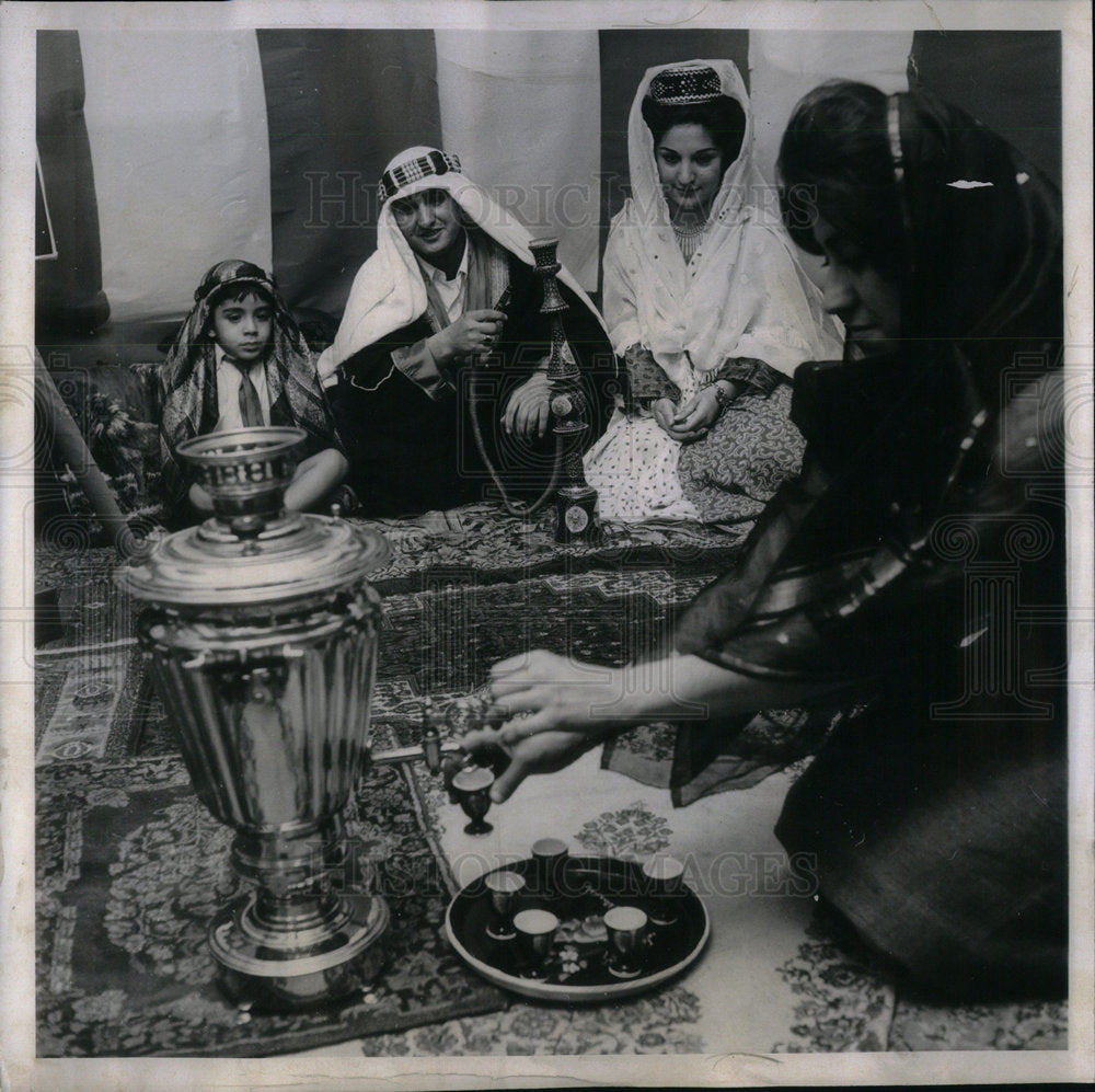 1963 International Fair YMCA Persian rugs - Historic Images