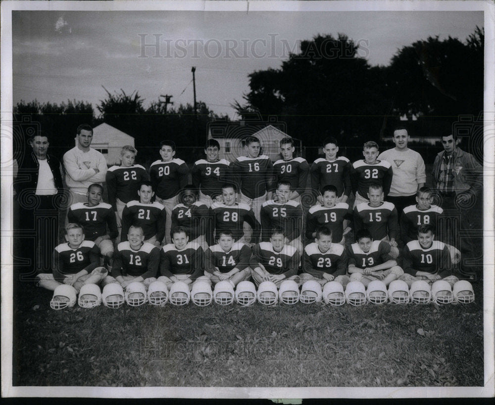 1961 Harvey YMCA COlts Chicago - Historic Images