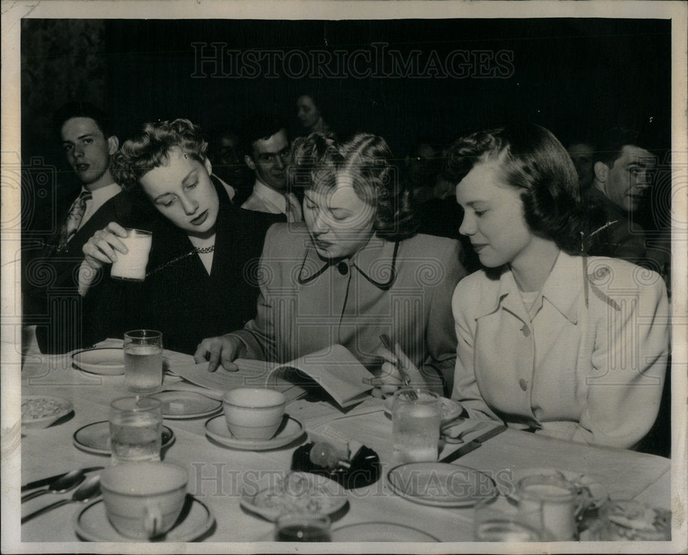 1950 Janet Bertrand Chicago Inga Carlson - Historic Images