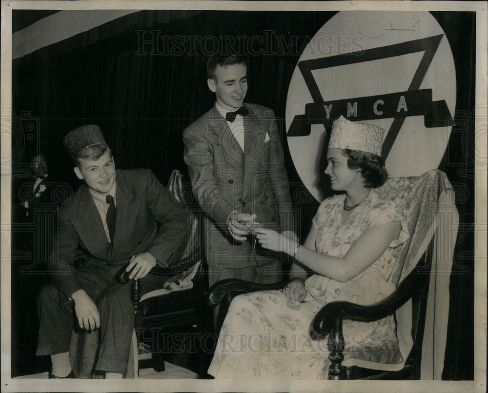 1950 Youth Legislatures YMCA - Historic Images