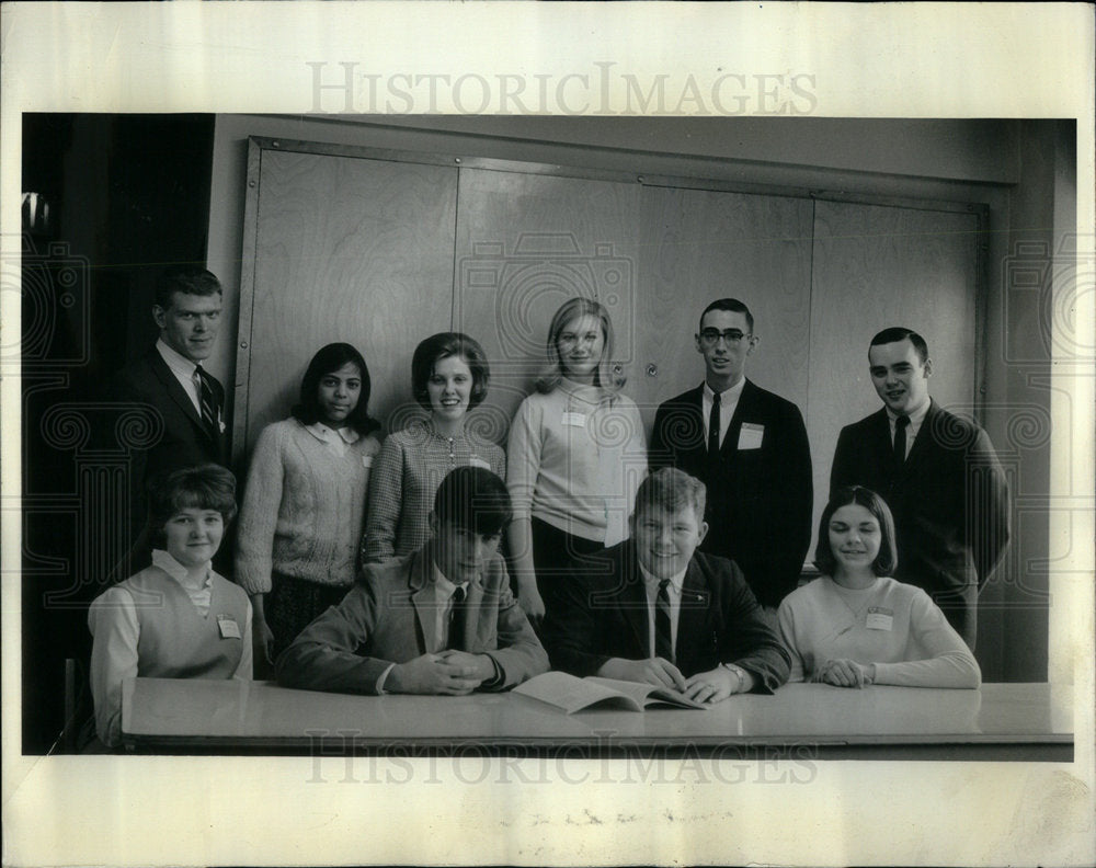 1986 Governor YMCA Youth Legislature Walker - Historic Images