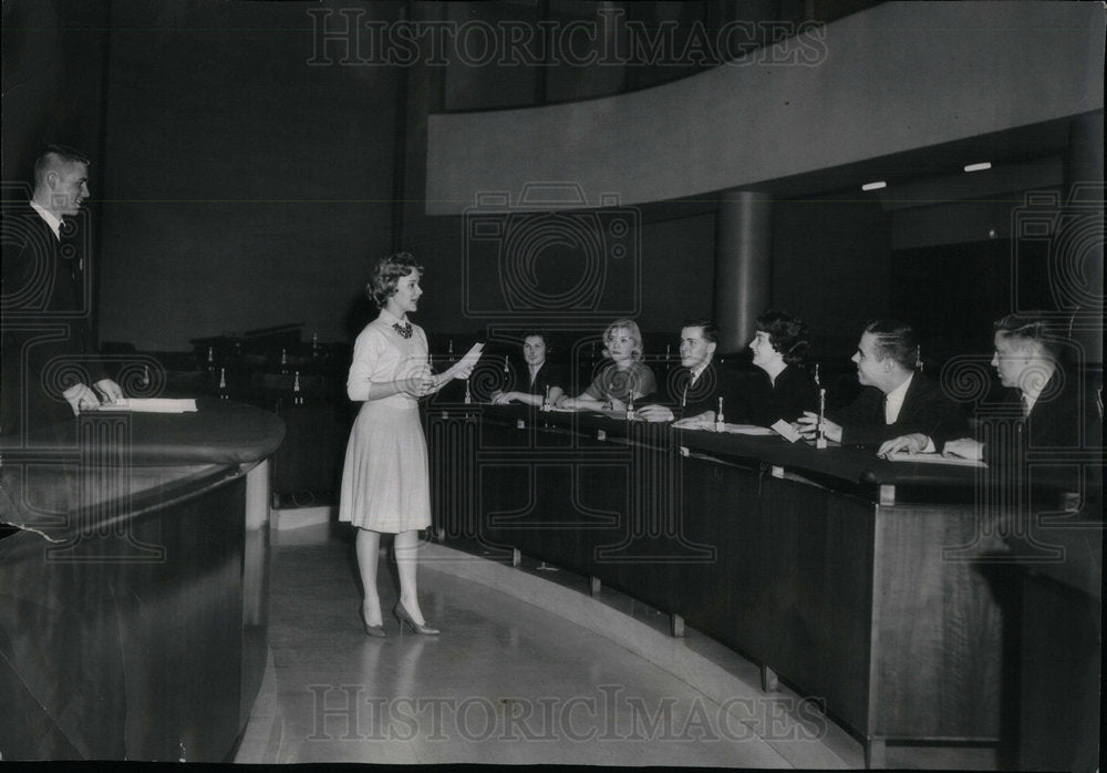 1961 Motion Before The House - Historic Images