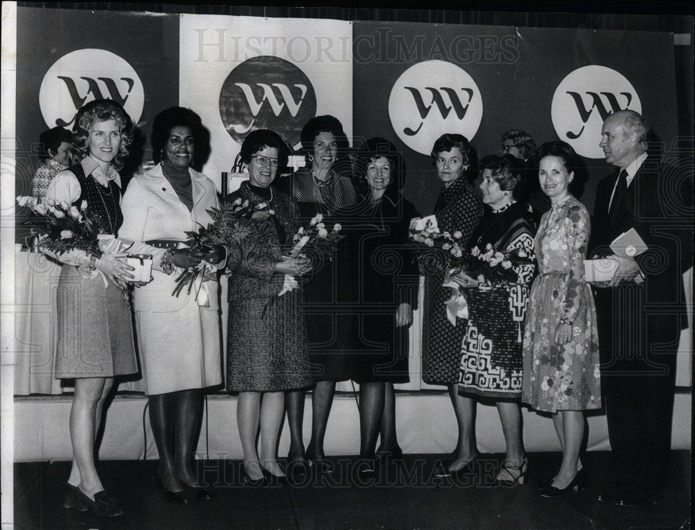1972 Six outstanding women are honored - Historic Images
