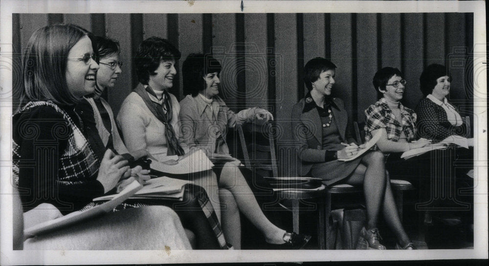 1973 YWCA  feminists women gathering agency - Historic Images