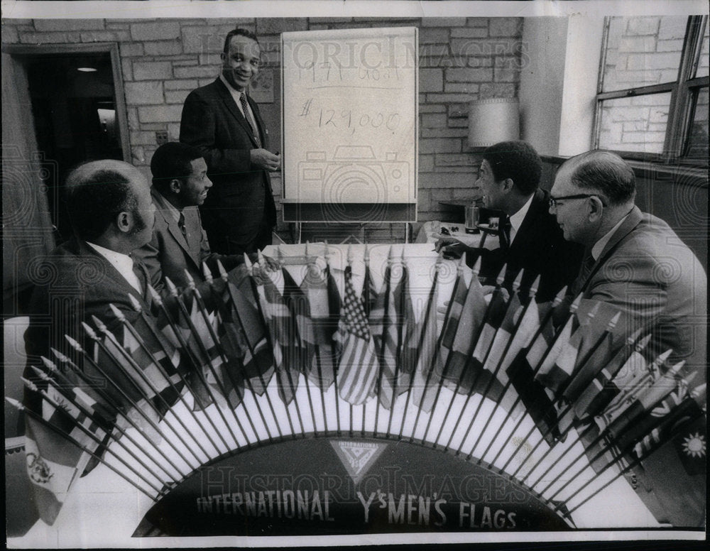 1970 Fund Drive Goal to aid Mid-South YMCA - Historic Images