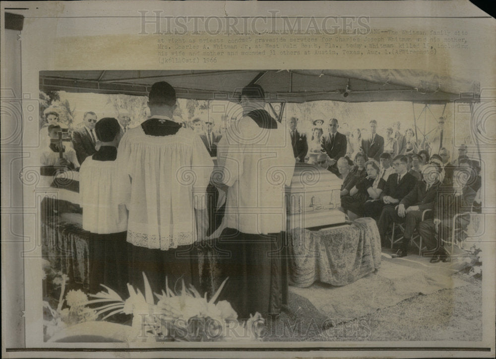 1966 Charles Joseph Whitman priest Austin - Historic Images