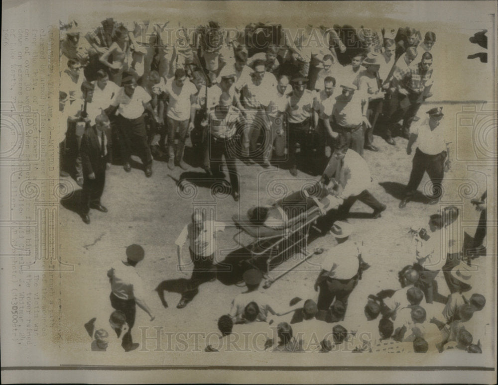 1966 Shootings Texas - Historic Images