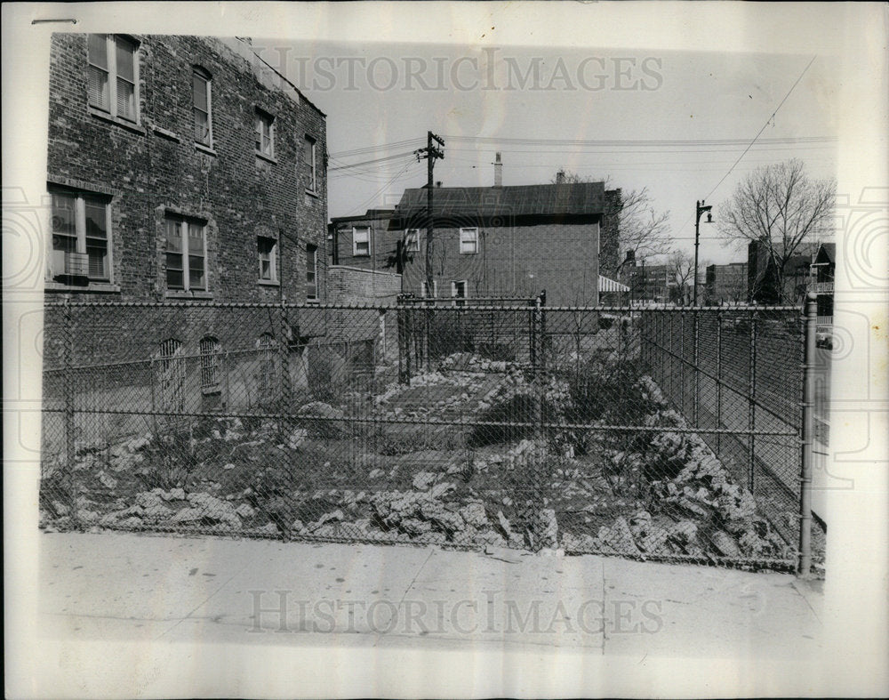 1963 Halsted Harrison Devastation - Historic Images