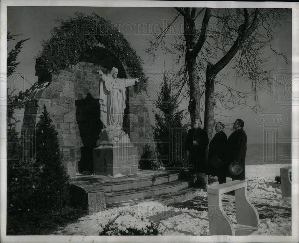 1950 Shrine Of The Sacred Heart - Historic Images