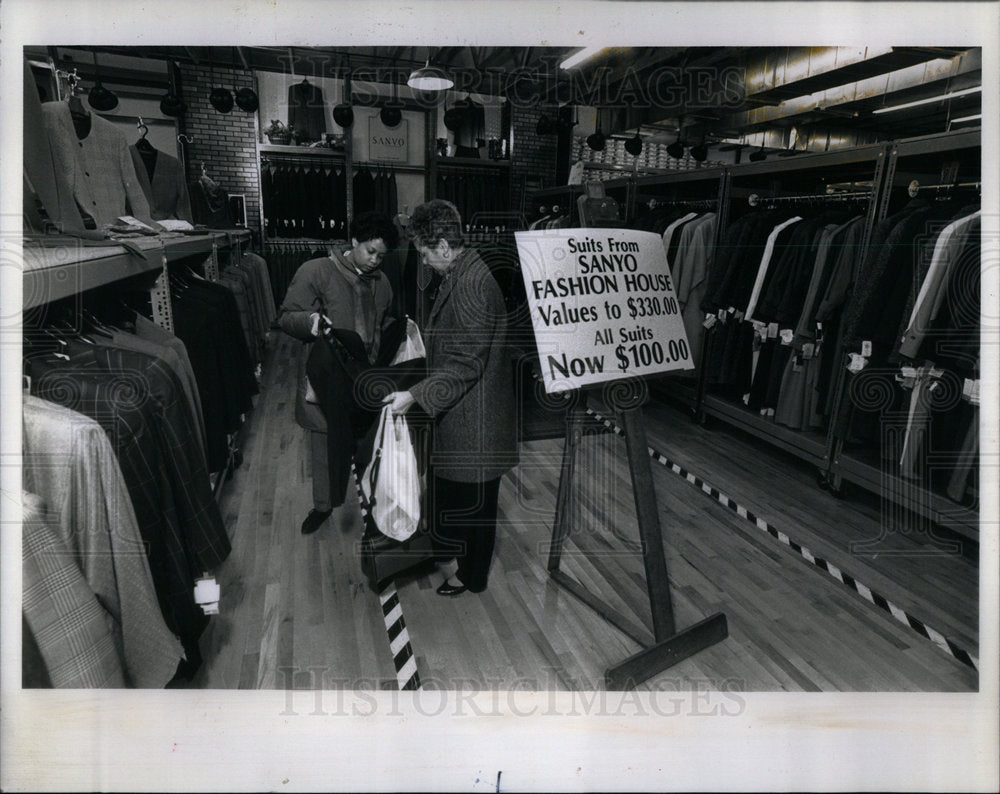 1989 Lighthouse Place Center Michigan City - Historic Images