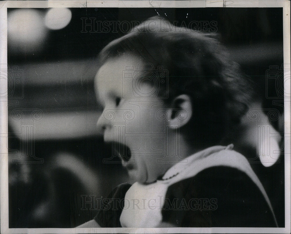 1963 Shrine Circus candid Medinah Temple - Historic Images