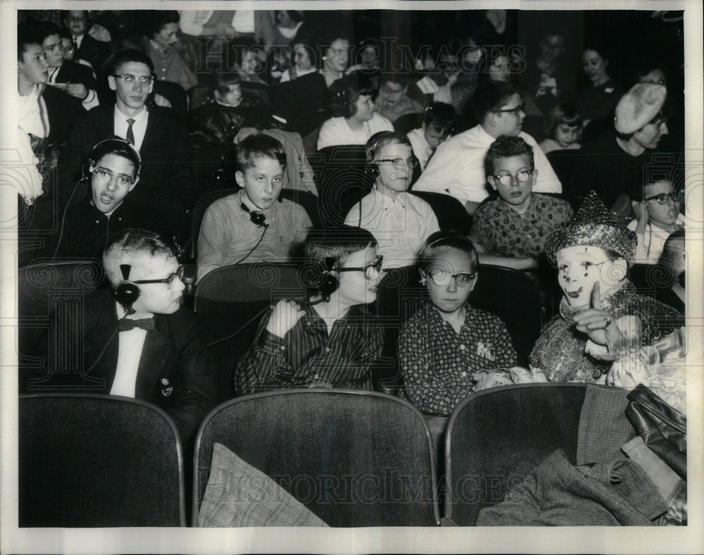 Shrine Circus Kevin Braun Johnny Cirillino - Historic Images