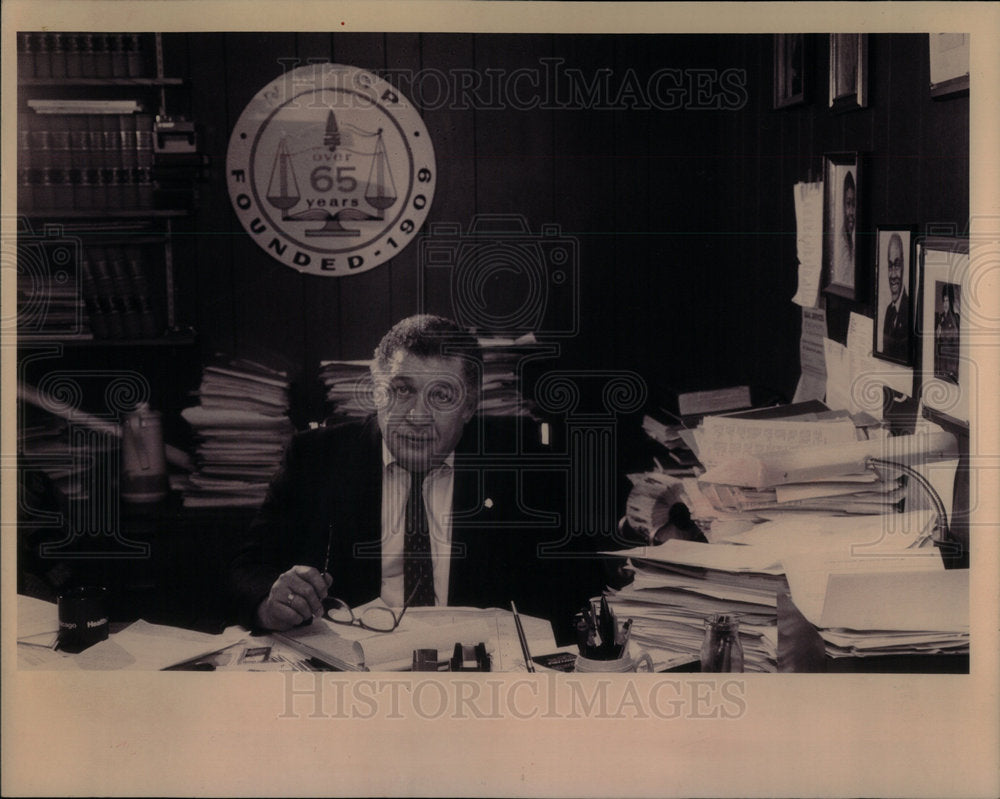 1992 Syd Finley Chicago Branch NAACP - Historic Images