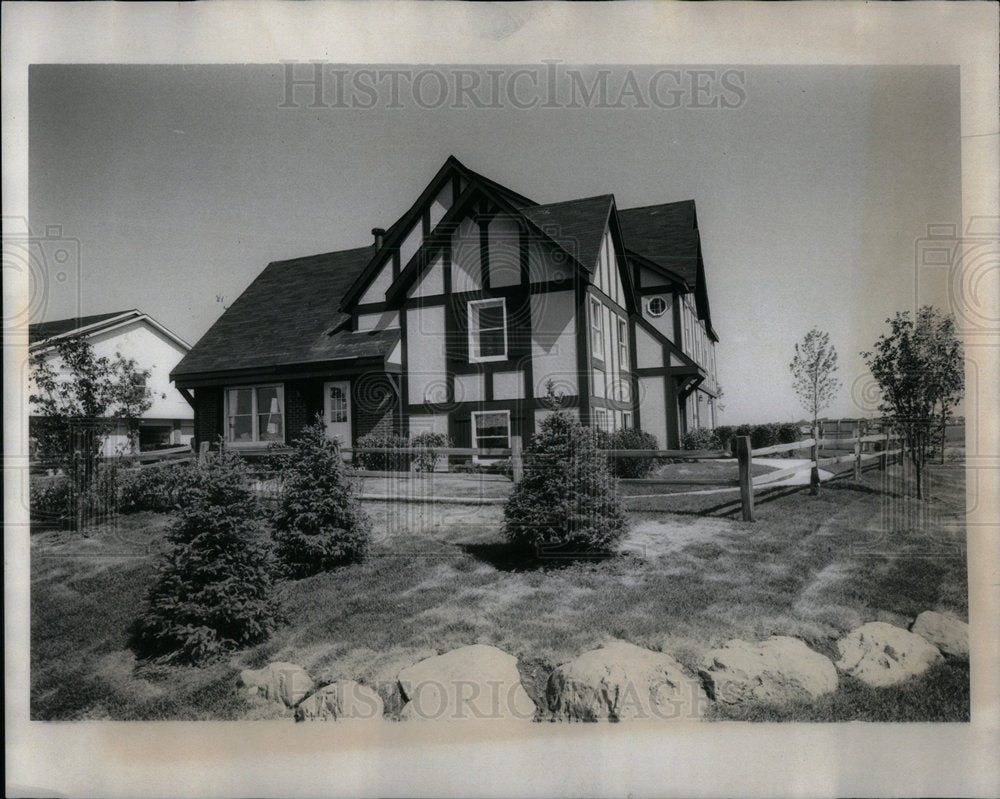 1980 Condominium High Point Green Trails - Historic Images