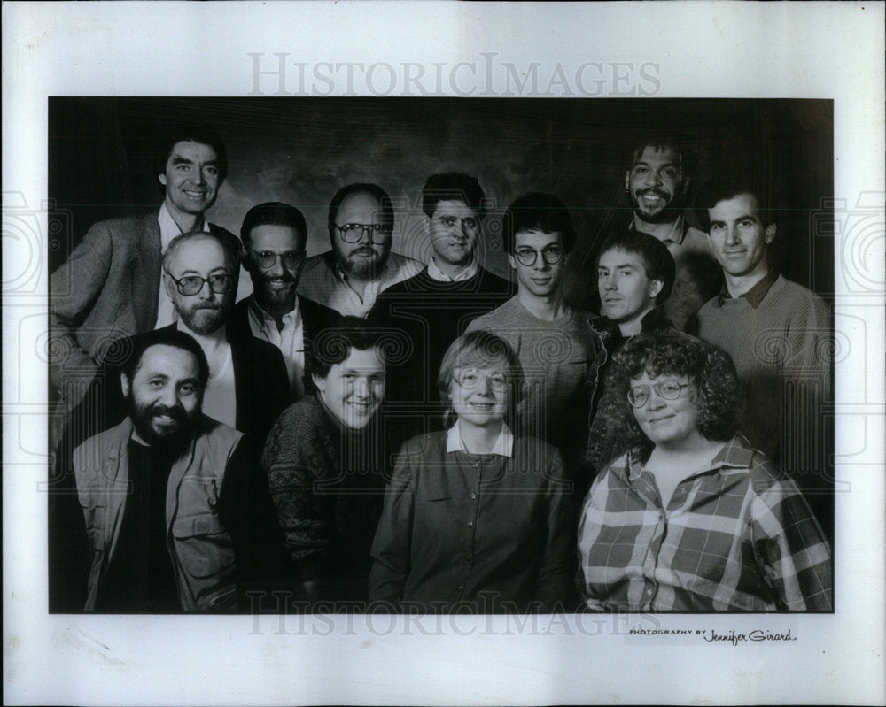 1987 David Hernandez John Logan Valerie - Historic Images