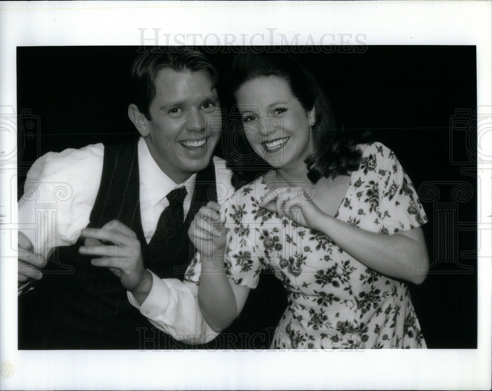 1997 Barth Yazel Crazy for You Stage Right - Historic Images