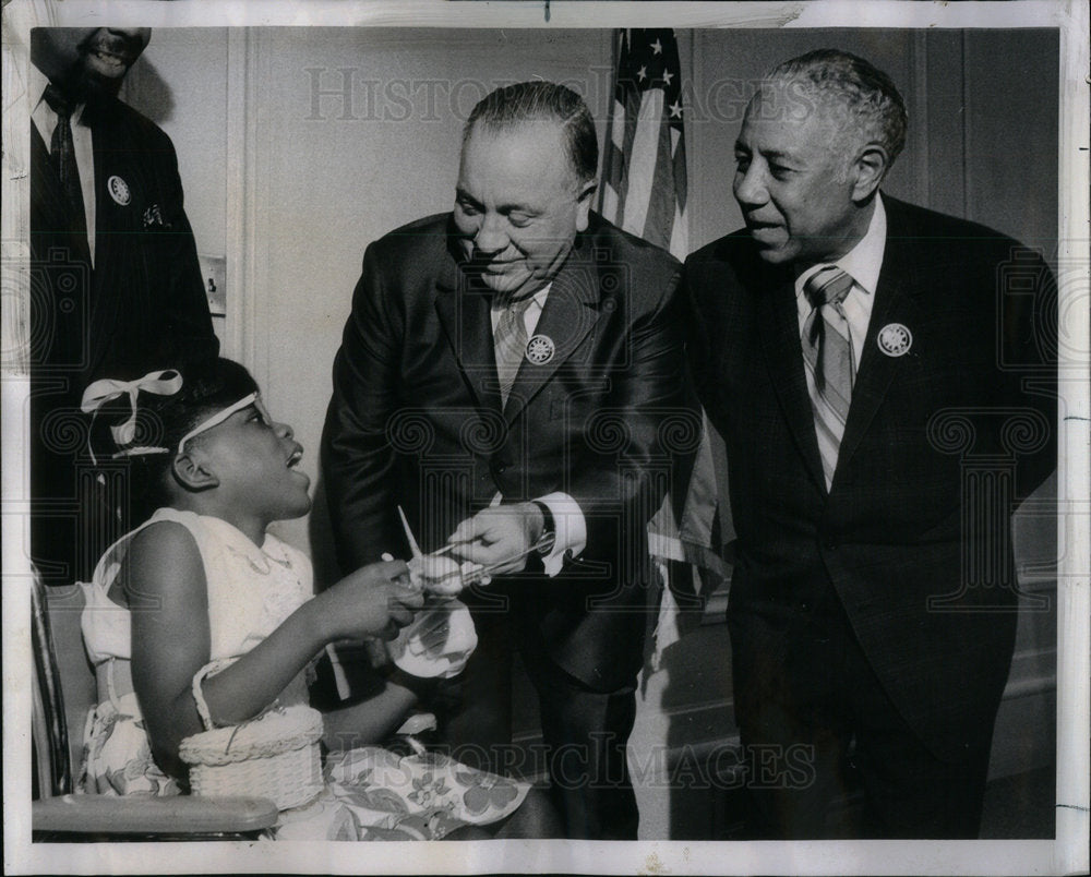 1969 Reach Out Program Fly Away.-Historic Images