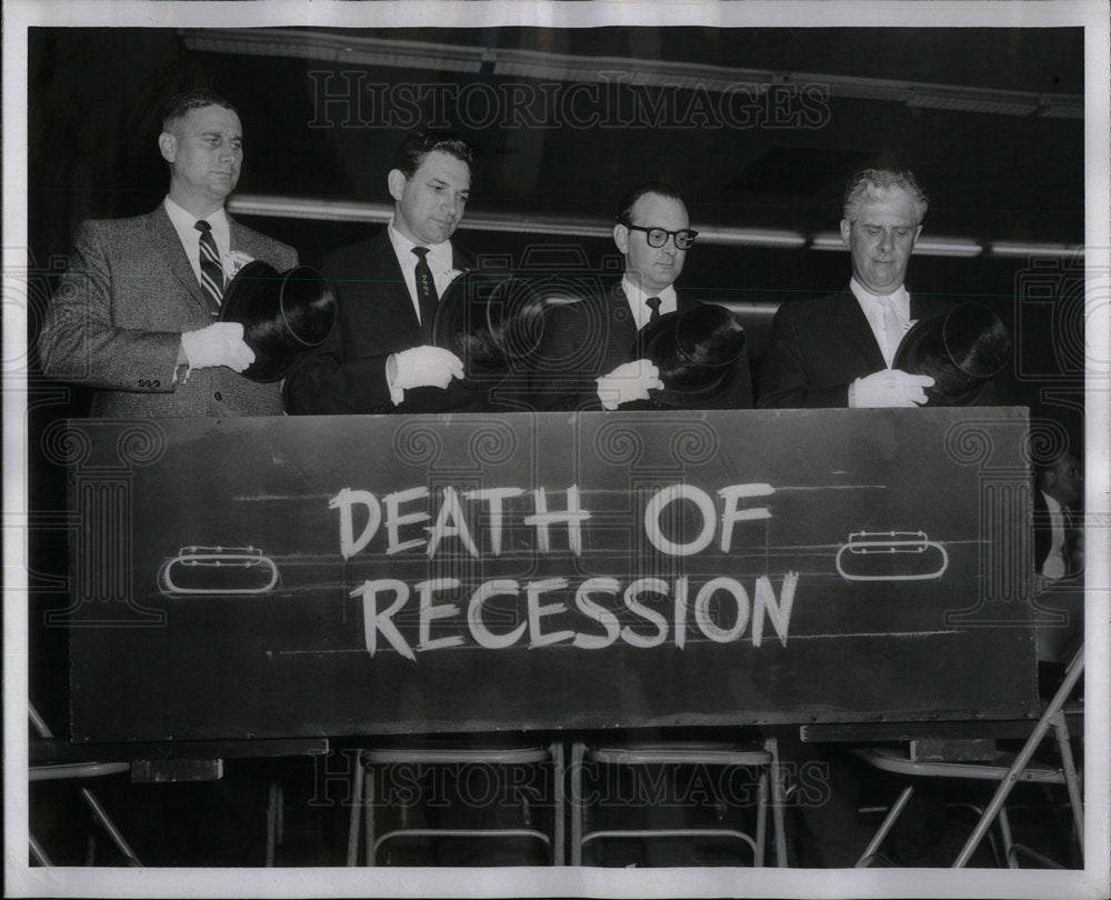 1958 Death Of Recession - Historic Images