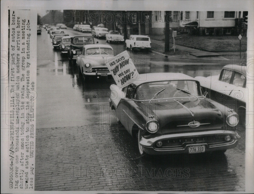 1958 Afternoon First Part Auto Union Member-Historic Images