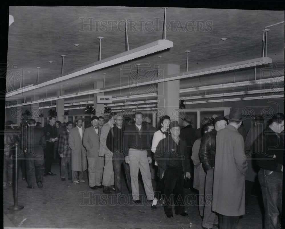 1958 Indiana Employment Security Office - Historic Images