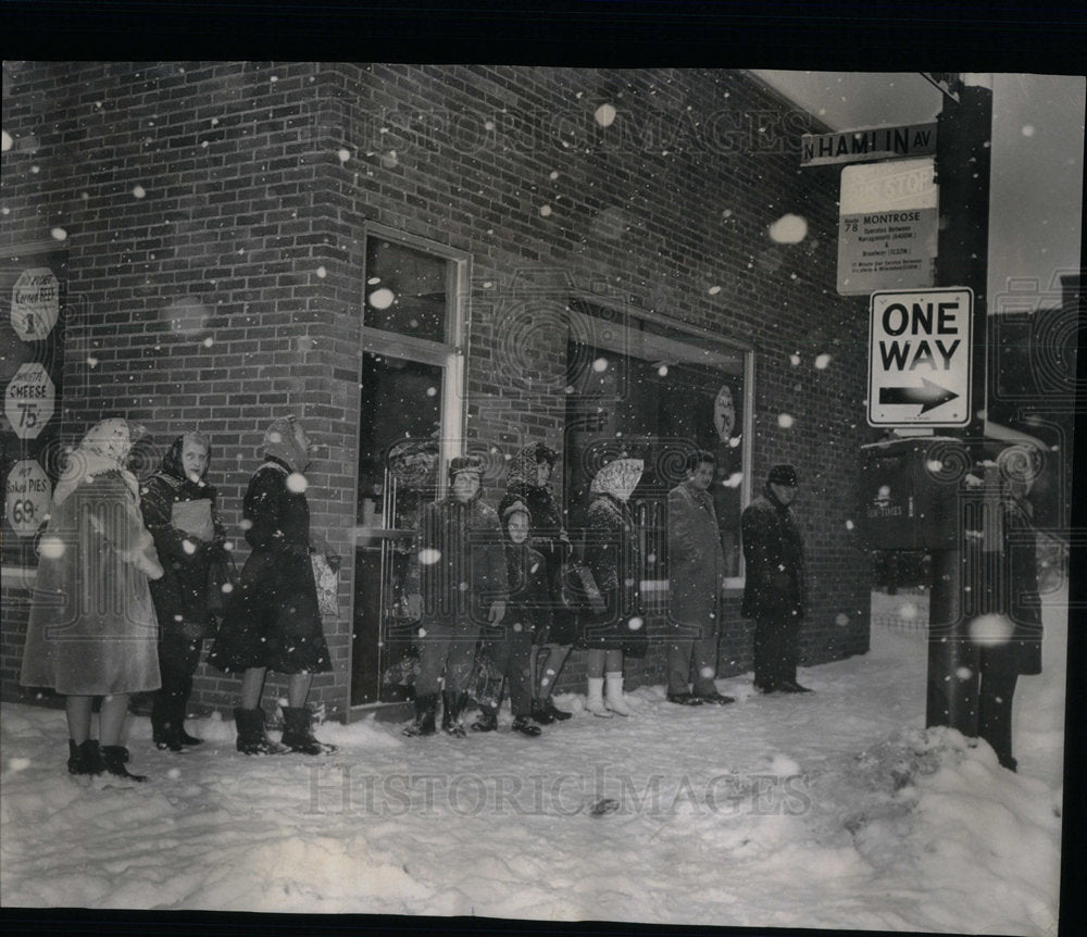 1966 1965-1966 Chicago Snowstorms - Historic Images