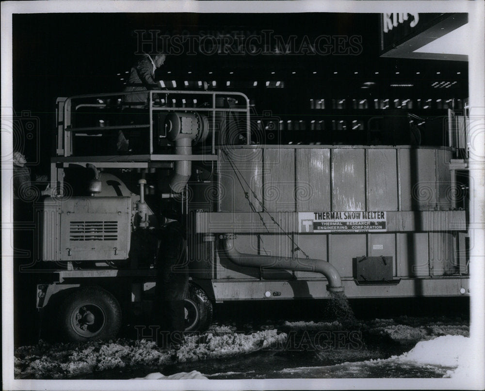 1964 Thermal Snow Melter Research Engineer - Historic Images