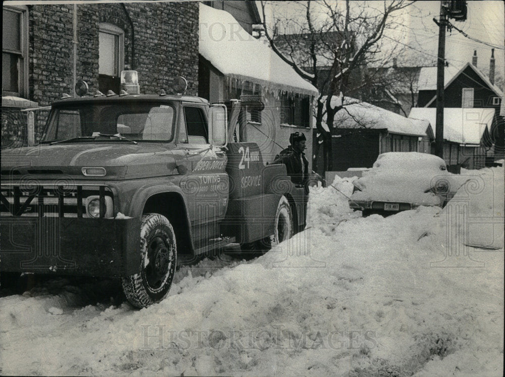 1967 Norfleet Young Winches Car Berth Grace - Historic Images