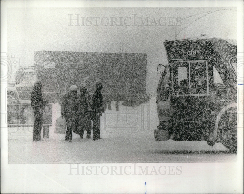 1980 Snow Storms Chicago-Historic Images