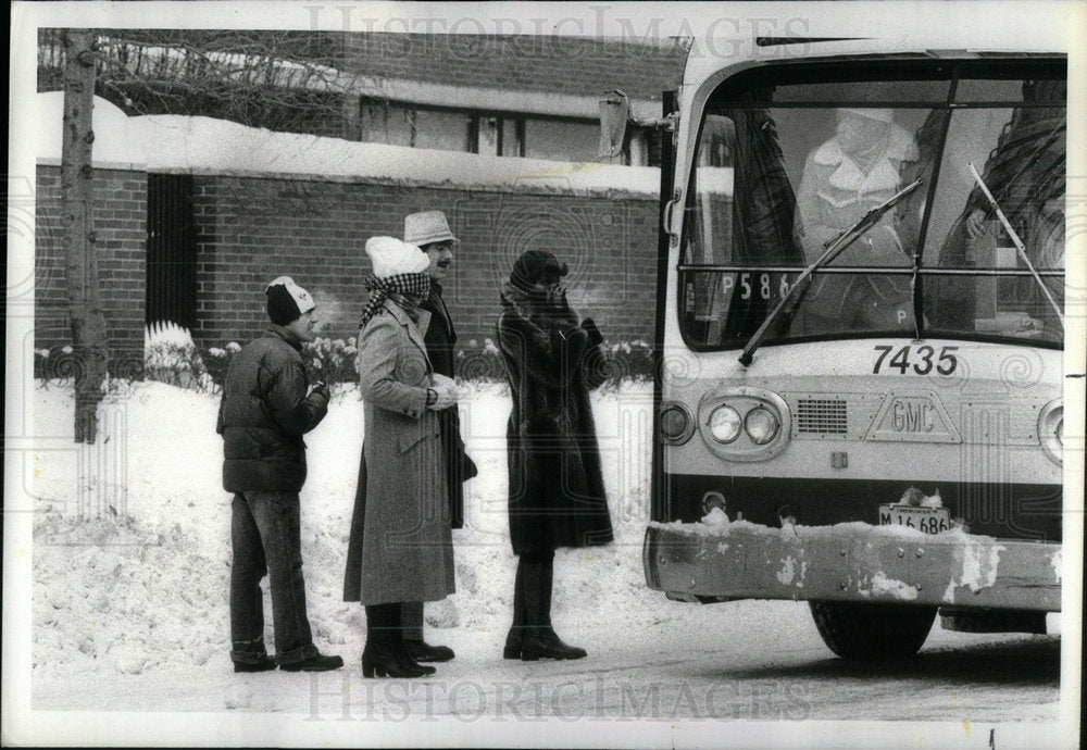 1979 1979 Chicago Snow Storms - Historic Images