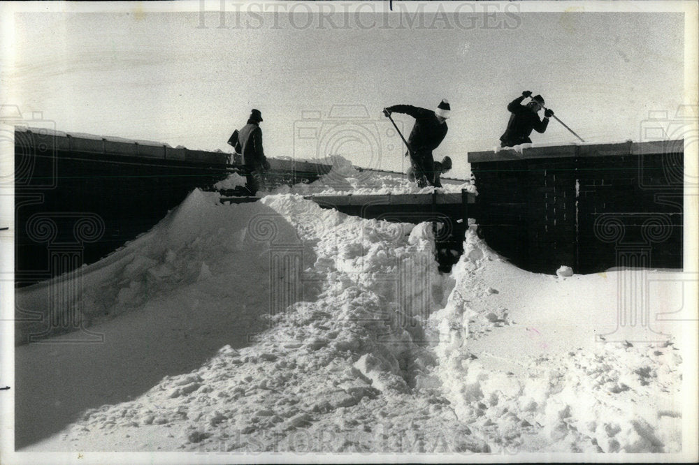 1979 John Janik Lackey Zydel Schuller Snow - Historic Images