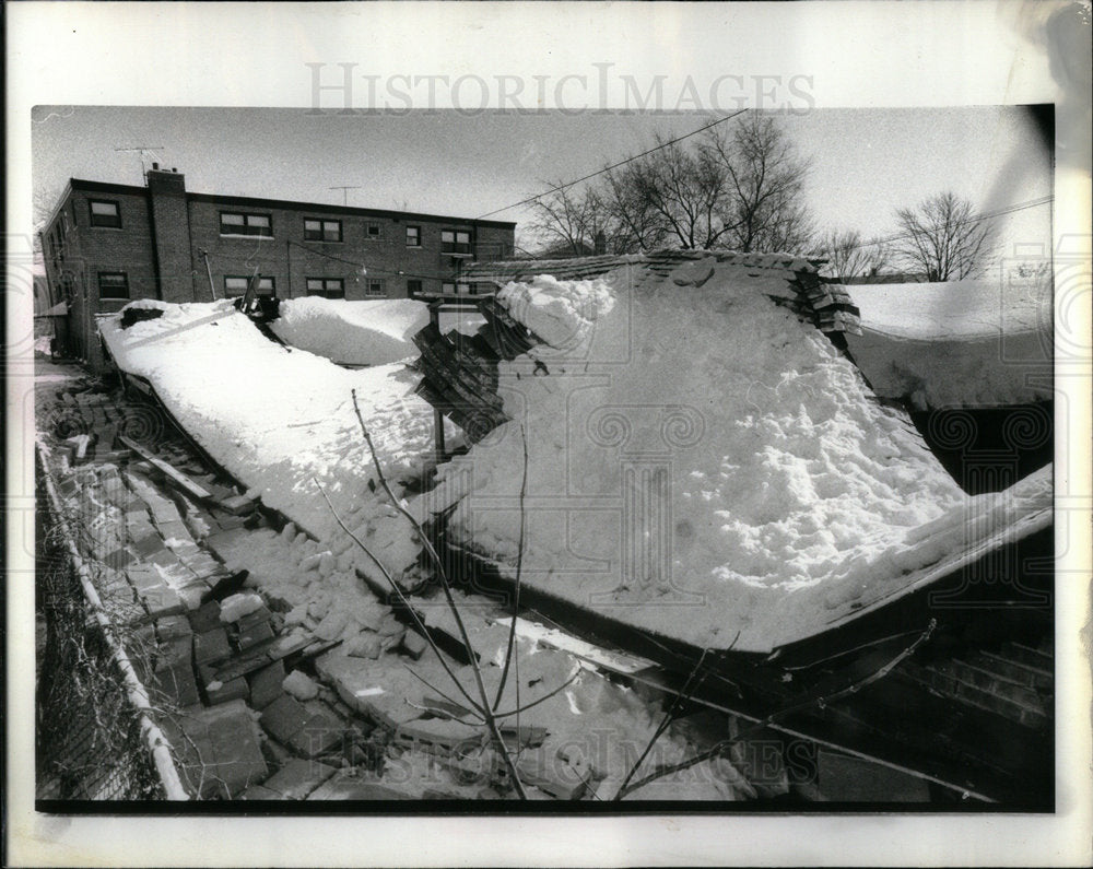 1979 Snow Damage - Historic Images