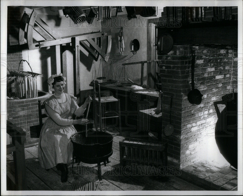 Henry Ford Museum Greenfield Village Candlemaker&#39;s Shop - Historic Images