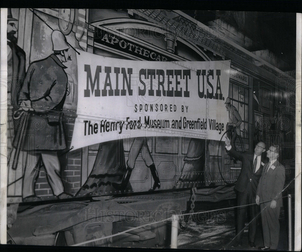 1963 Main Street U.S.A. Exhibits Americana - Historic Images